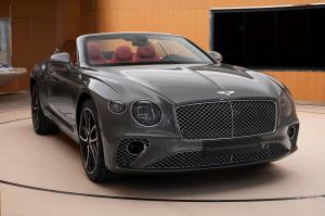 Bentley Continental GT Convertible W12 2020 года  (UAE)
